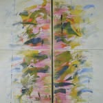Elisa Camacho Willis - @alegriaabstractart - Instagram