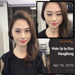 Elisa Wu makeup - Facebook
