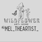 Melody Elise Calhoun - @wildflowerart.home - Instagram