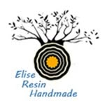 صنایع چوبی رزینی الیزه - @elise.handmade - Instagram