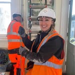 Elise Walter - @elsapprovedelectrician - Instagram
