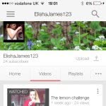 Elisha James Porter - @elishajames123.youtube - Instagram