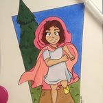 Elizabeth Daugherty - @dgeekart - Instagram