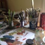 Elizabeth de Bethune - @lizartdeb - Instagram