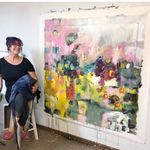 COLORFUL ABSTRACT PAINTINGS - @elizabethchapman77 - Instagram