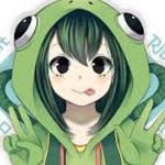Elizabeth Liones/ Tsuyu Asui - @elizabeth_cry_liones - Instagram