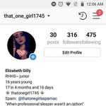 Elizabeth gilly - @thatonegirlsspamac - Instagram
