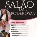 Salão das poderosas - @elizabethlessaleny - Instagram