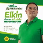 Elkin Suárez - @elkinsuarezalcalde - Instagram