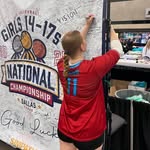 Ella Barron - @ellas_vballhighlights11 - Instagram