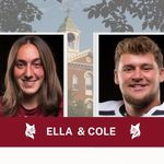 Ella Blum and Cole DeMagistris for Co-President - @ellabandcoled - Instagram