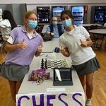 Ella Burke and Tess Boone - @ahcchessclub - Instagram
