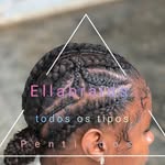 Bem pentia😍💇‍♀️ - @ella__braids__0 - Instagram