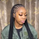 girly - @ella_braids_and_more - Instagram