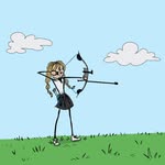 Ella Carlson - @ellac_archery - Instagram