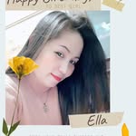 Ella Asilom Cinco - @abanelma - Instagram