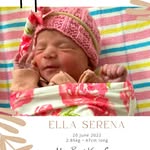 Ella Serena Ettinger - @ella.ebaby - Instagram