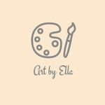 Ella Hilton - @artbyella_est2020 - Instagram