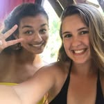 megan dulay and ella kinder - @ellsandmegs - Instagram