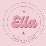 Ella punch  | Hediyelik taç, toka,anahtarlık - @ella_punchatelier - Instagram