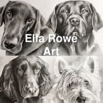 Ella Rowe Art - @ellaart97 - Instagram