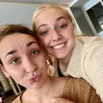 Ella Tracy and Andrea Porter - @scu.first.years - Instagram