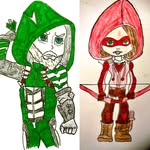 Ellen-Fay - @fanart_by_you_and_me - Instagram