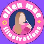 Ellen Mae Flannery - @ellenmae_illustrations - Instagram