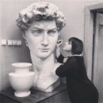 Helena Newman - @ellenframes - Instagram
