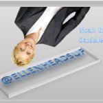Ellen Heads Up Game Show - @ellenheadsup - Instagram