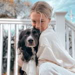 Elle Mchale + Auzzy | Girl & Her Border Collie - @curedbydogs - Instagram