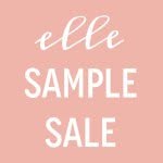 Elle Bridal Boutique Sample - @ellesamplesale - Instagram