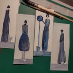 Ellen de Wilde - @aquarellendewilde - Instagram