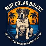 Jonathan & Ellie held - @blue_collar_bullyz - Instagram