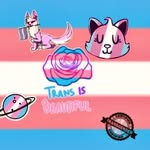 Ellie+Kyle=💛💙 - @transgenderdotcom - Instagram