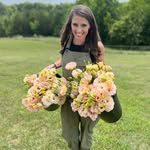 Hannah | Local Flowers | East TN - @janeelliotflowerfarm - Instagram