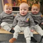 Elliott, George & Johnny Ilic - @the_ilic_triplets - Instagram