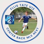 Ellis Tate - @ellistatesoccer - Instagram