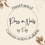 Press on Nails by Elly - @elly.hall5 - Instagram
