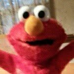 Elmo - @_elmo_young_puppet - Instagram