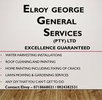Elroy George General Services - Facebook