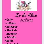 Peluquería ALICE - @elsa.arriagada.3 - Instagram
