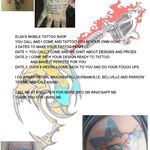 Elsa's little tattoo gallery - @elsaconradie - Instagram