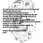 Elsa Conradie - @kleinkalbastattoos - Instagram