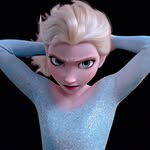 Elsa projector of the Enchanted forest - @elsa_waters123 - Instagram