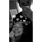 Ｅ́ｌｉｓｅ  &  Ｂｅｎｊａｍｉｎ  💘 - @21avril2018 - Instagram