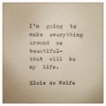 Elsie de Wolfe - @ladymendl - Instagram
