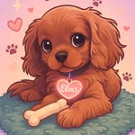 Elvis - @elvis_king_charles - Instagram