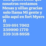 Elvis Pablo Renta Mesas - @elvispablorentamesas - Instagram