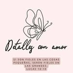 Detalles con amor - @emelybaez0620 - Instagram